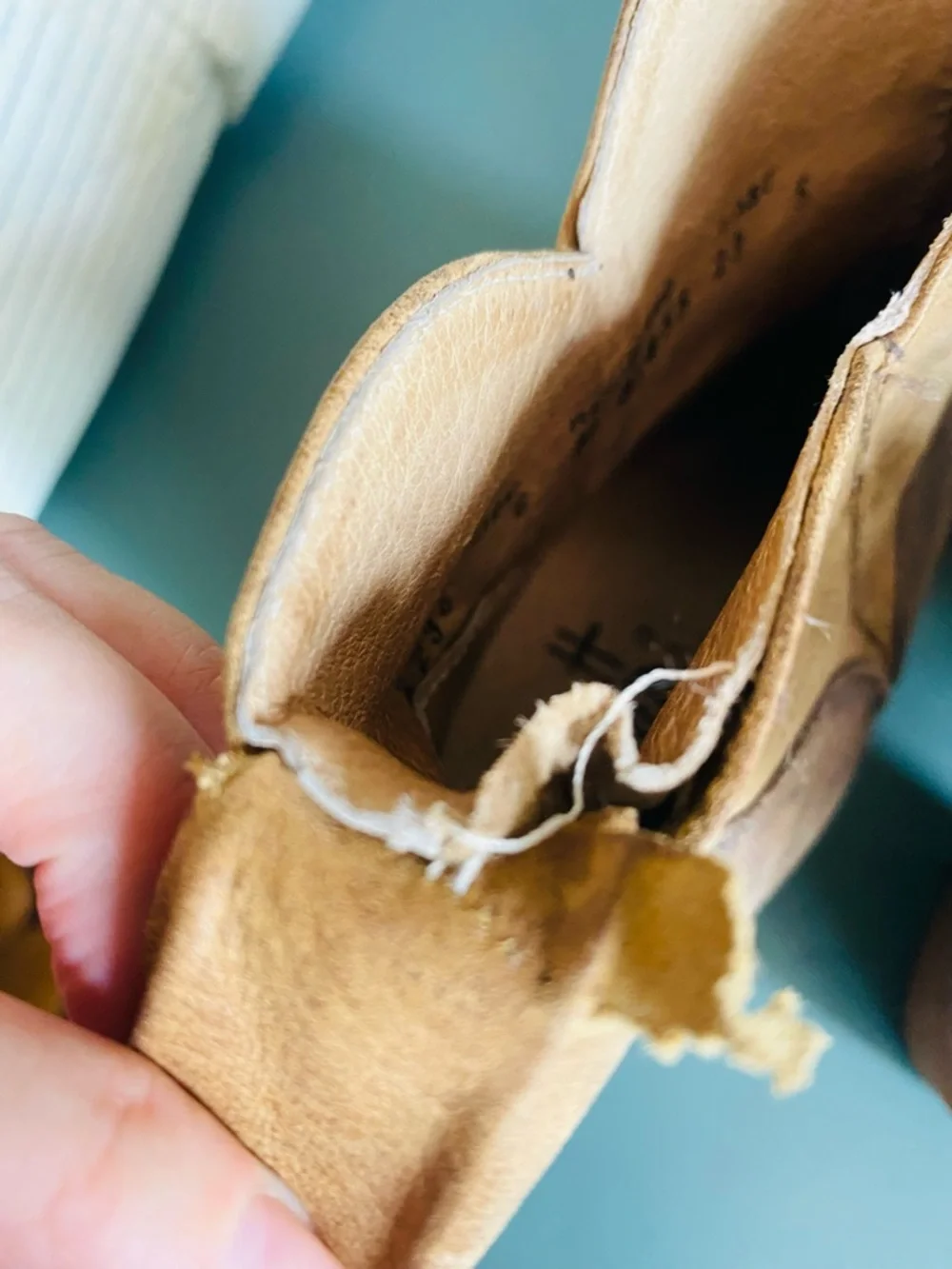 Corral Circle G Distressed Chocolate Women's 8 Ankle Boots Booties Pull on L5236 - Picture 7 of 12